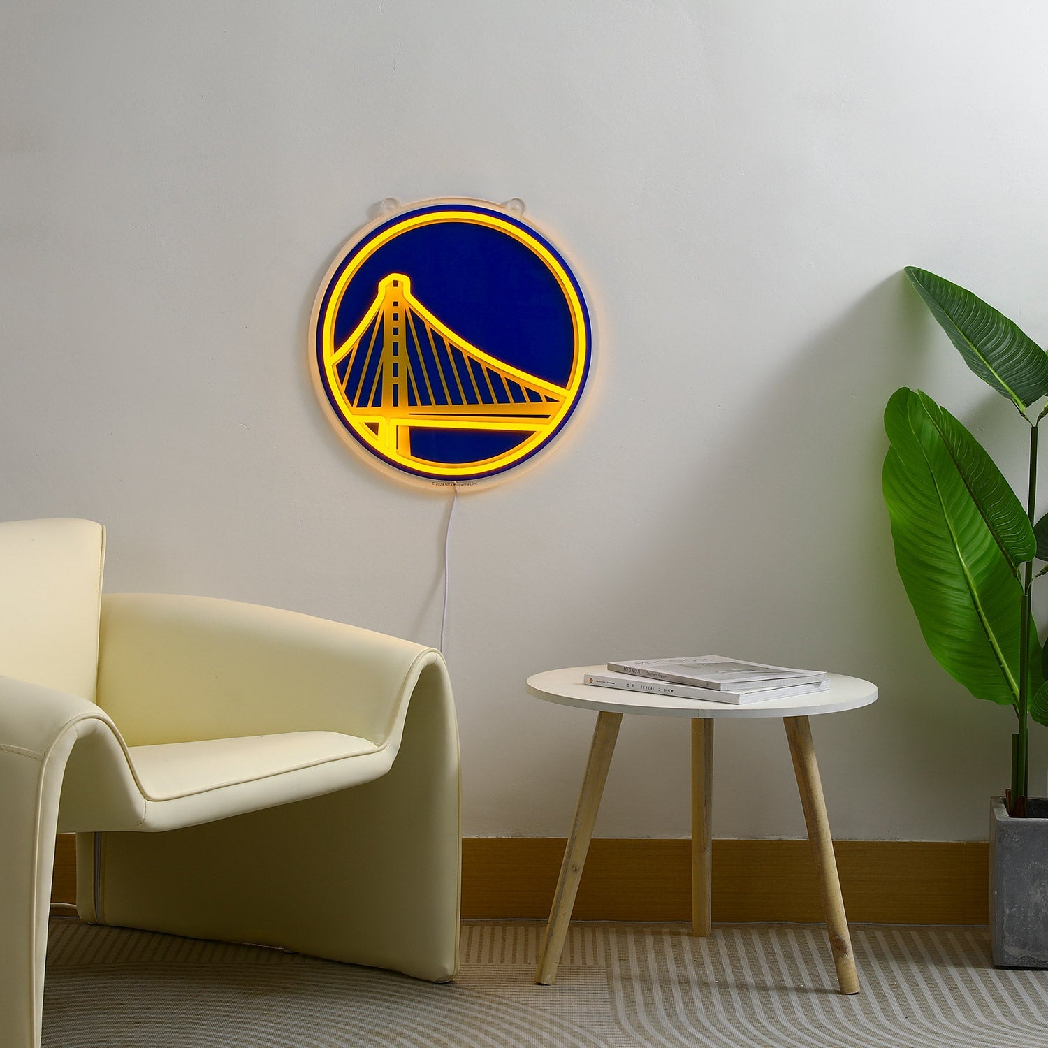 Golden State Warriors LED Neon Sign