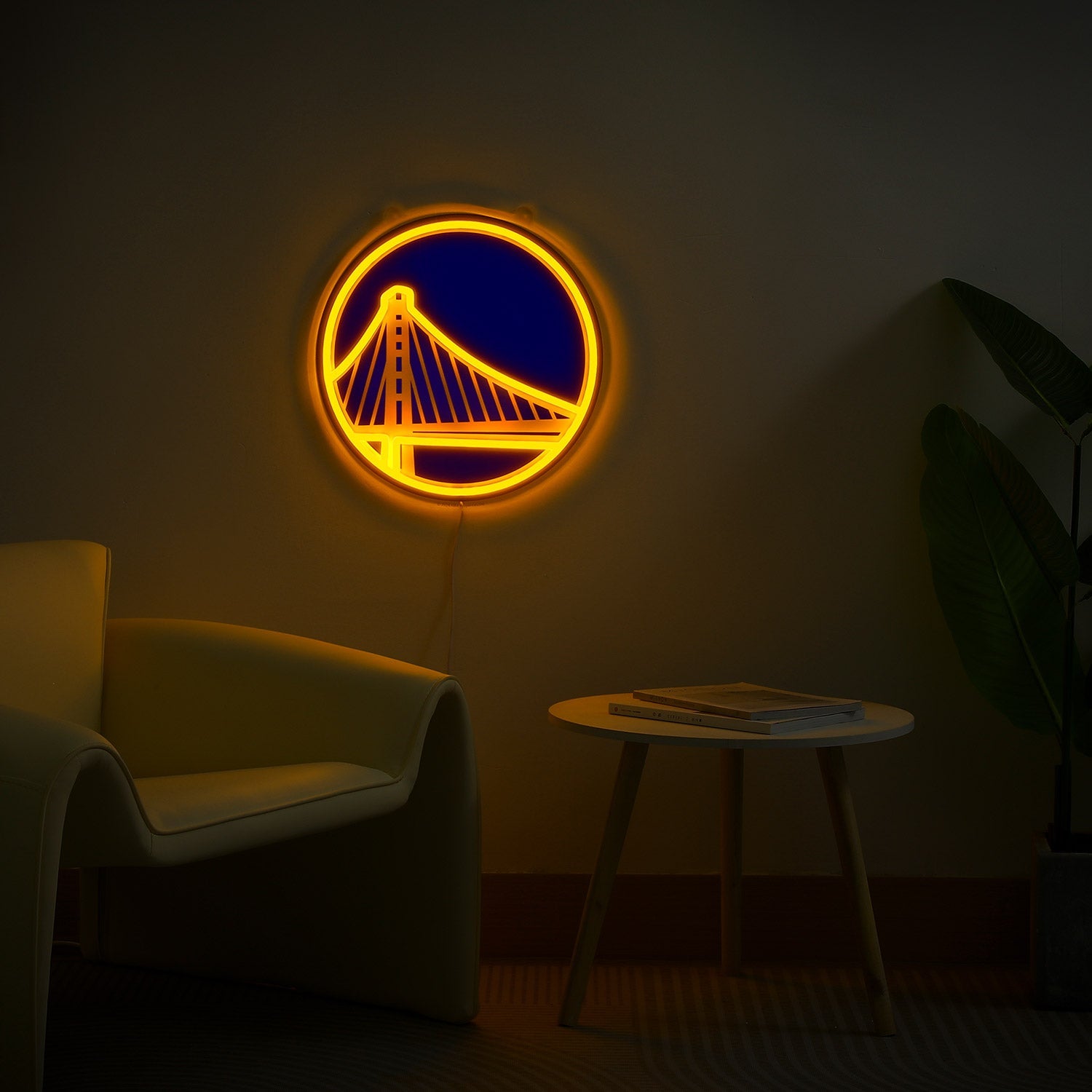 Golden State Warriors LED Neon Sign