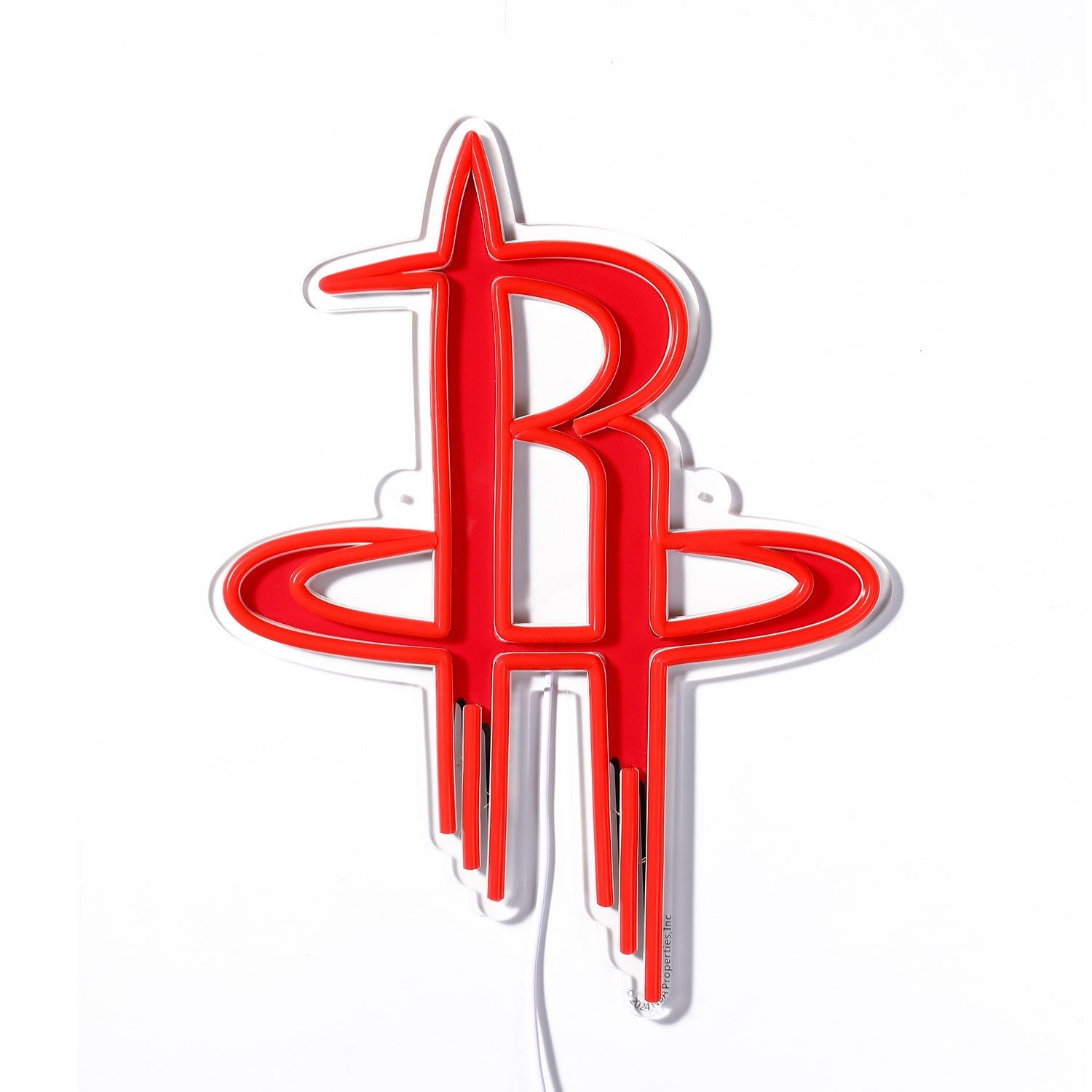 Houston Rockets LED Neon Sign