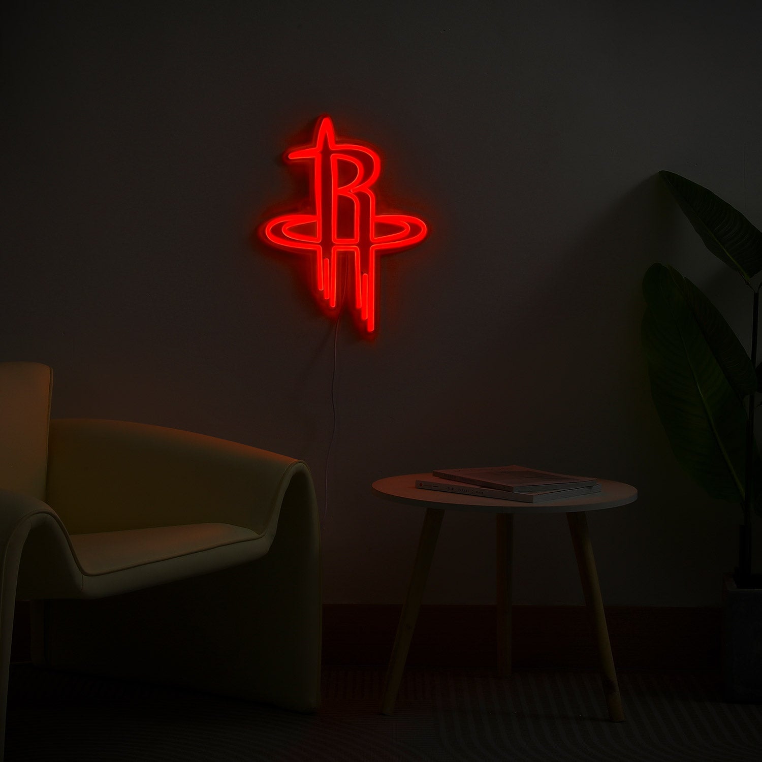 Houston Rockets LED Neon Sign