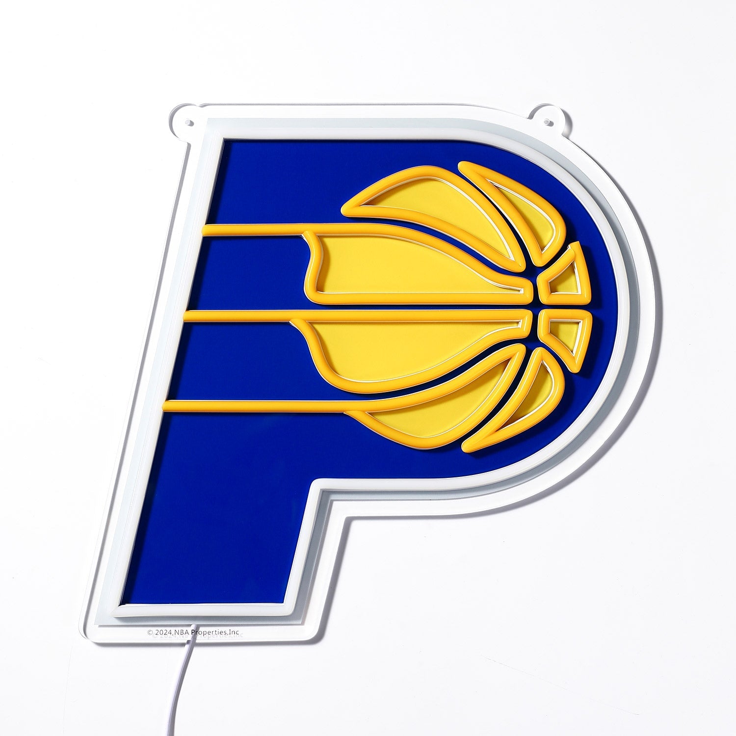 Indiana Pacers LED Neon Sign