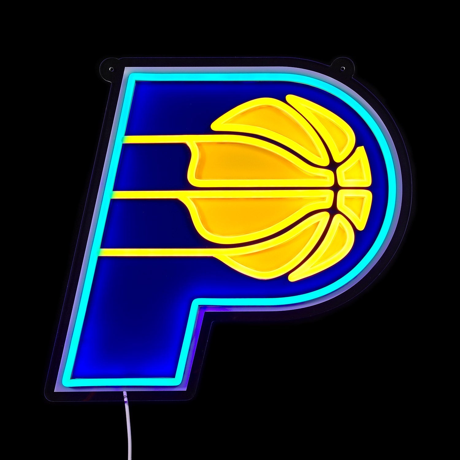 Indiana Pacers LED Neon Sign