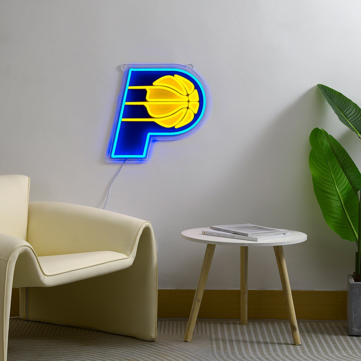 Indiana Pacers LED Neon Sign