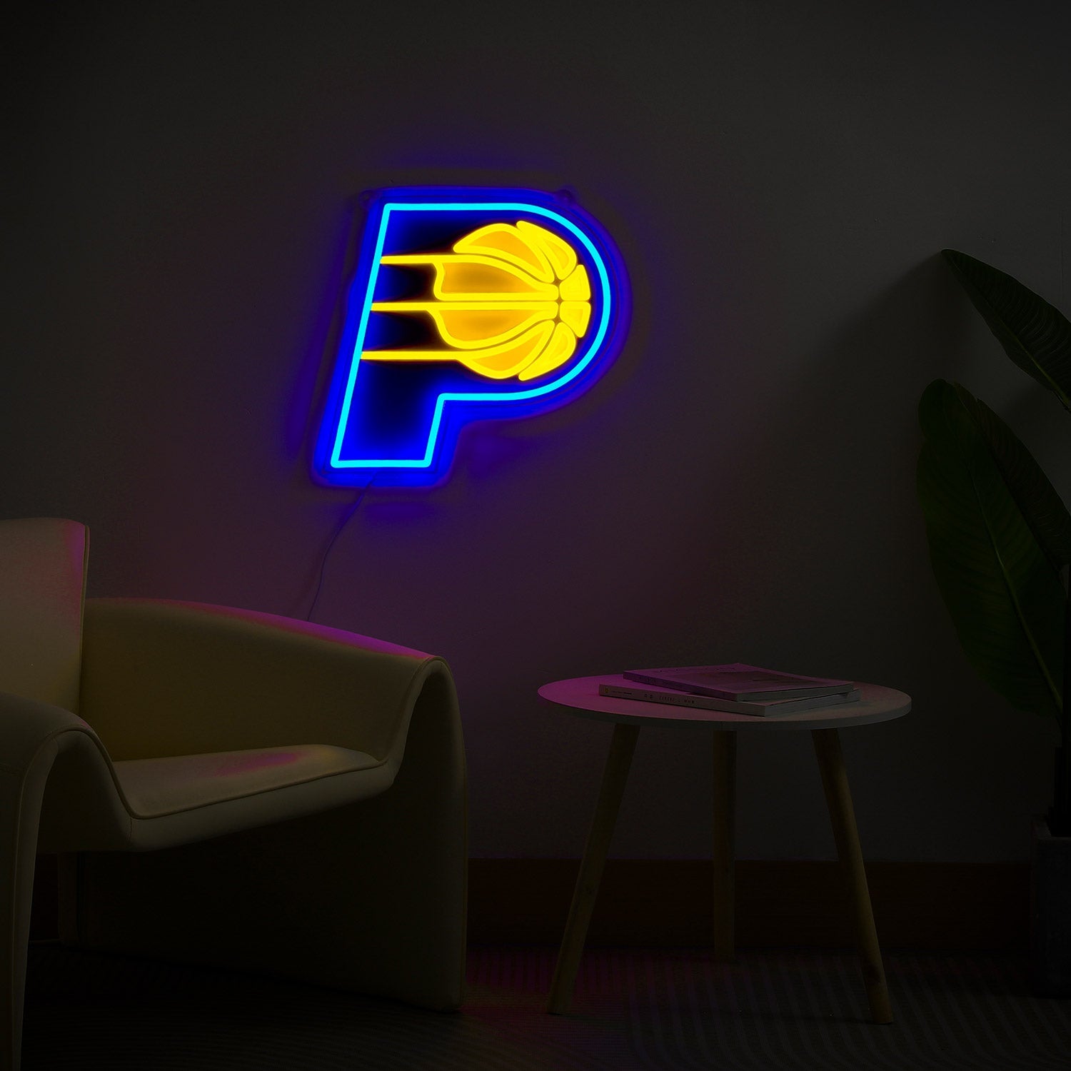 Indiana Pacers LED Neon Sign