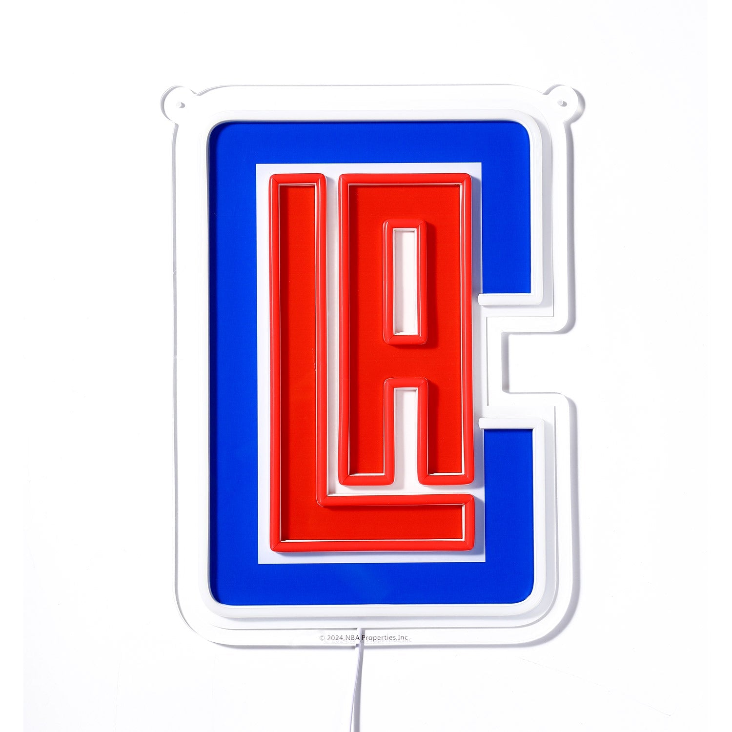 Los Angeles Clippers LED Neon Sign