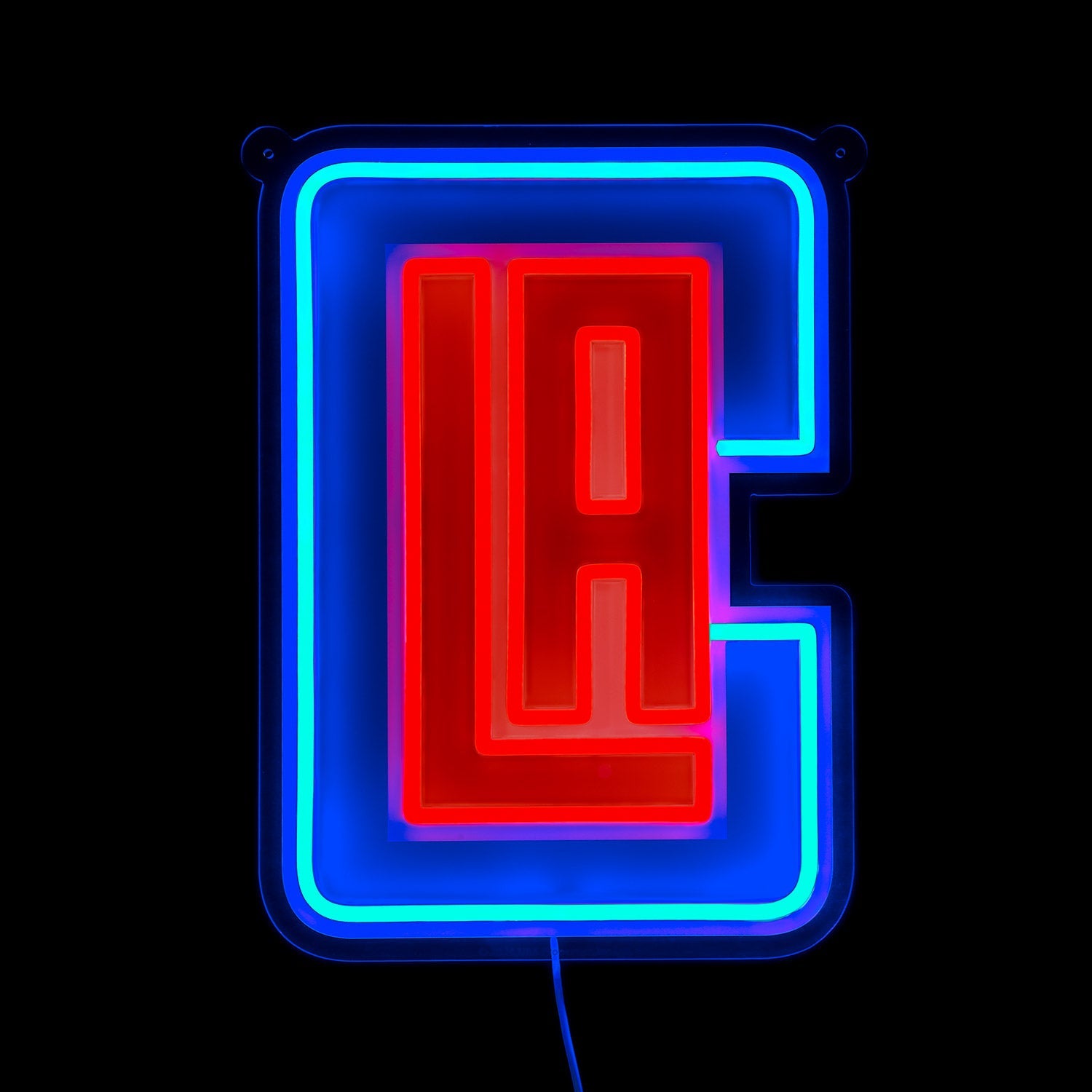 Los Angeles Clippers LED Neon Sign