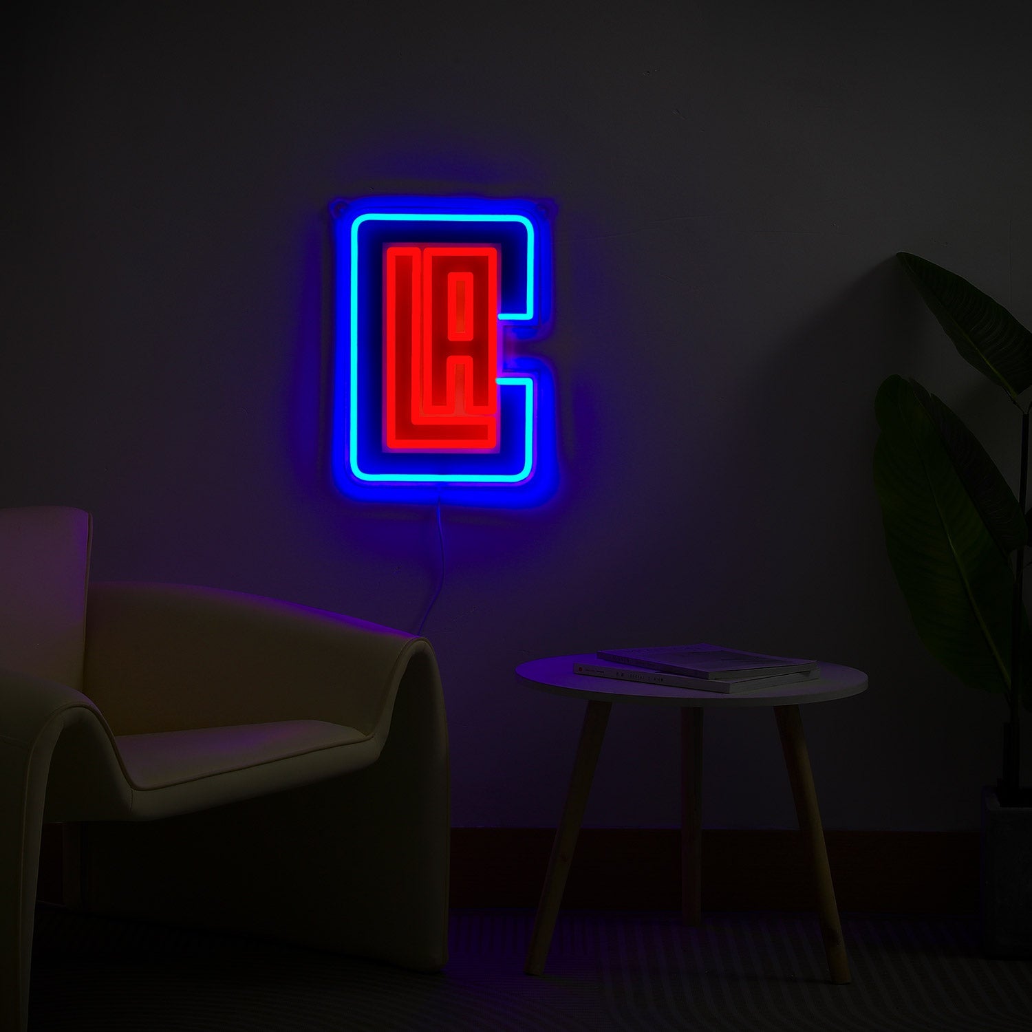 Los Angeles Clippers LED Neon Sign