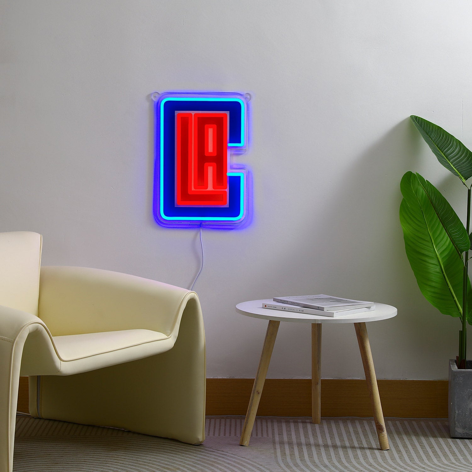 Los Angeles Clippers LED Neon Sign