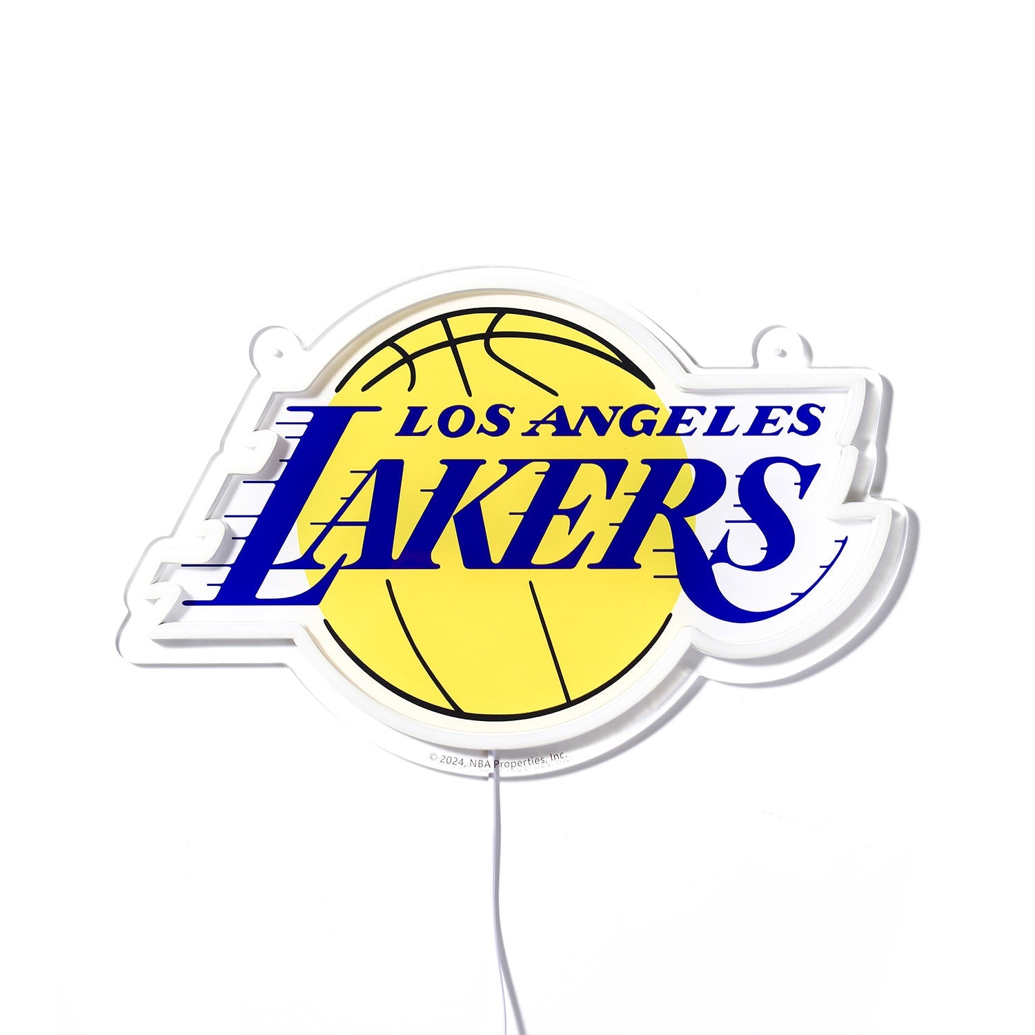 Los Angeles Lakers LED Neon Sign