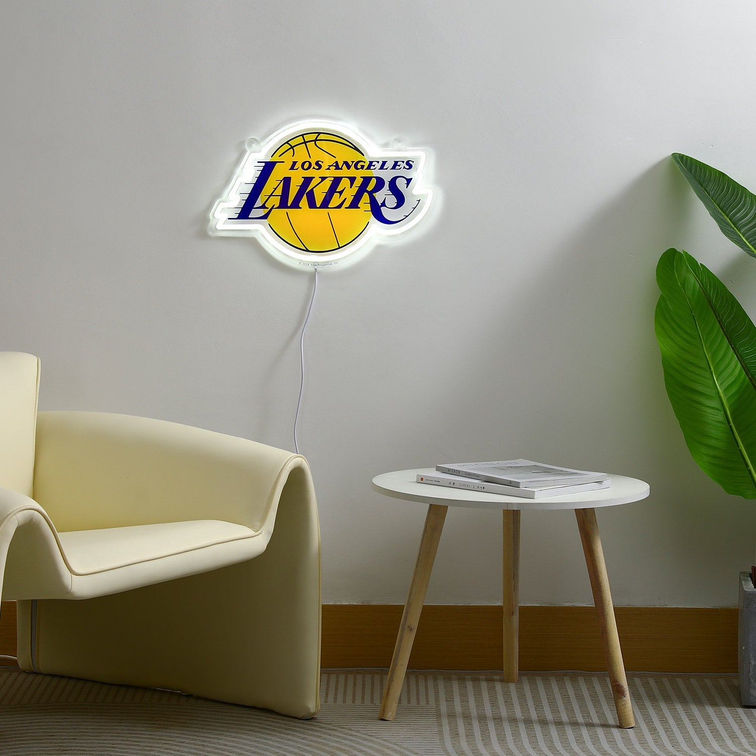 Los Angeles Lakers LED Neon Sign