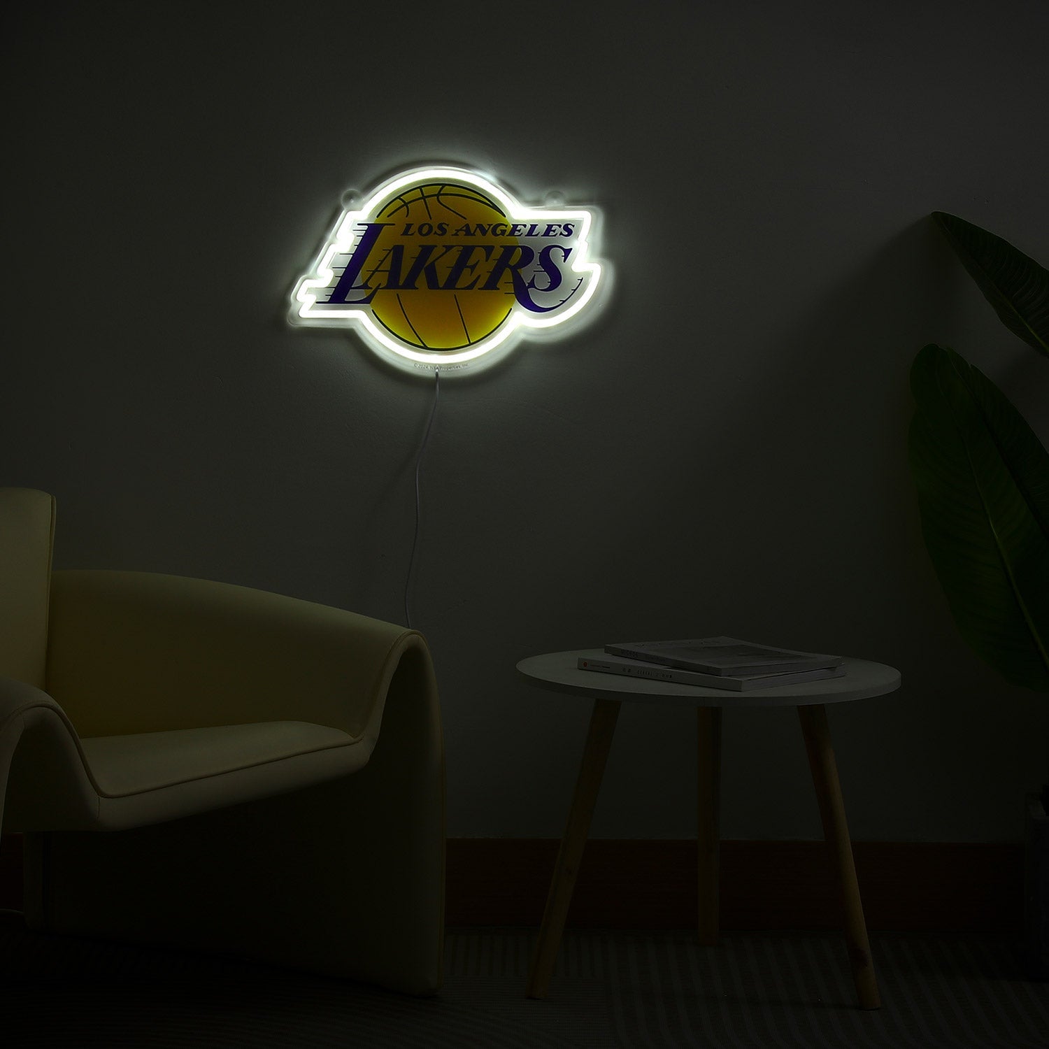 Los Angeles Lakers LED Neon Sign