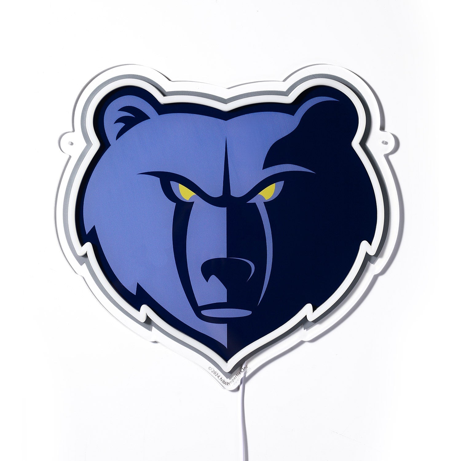 Memphis Grizzlies LED Neon Sign