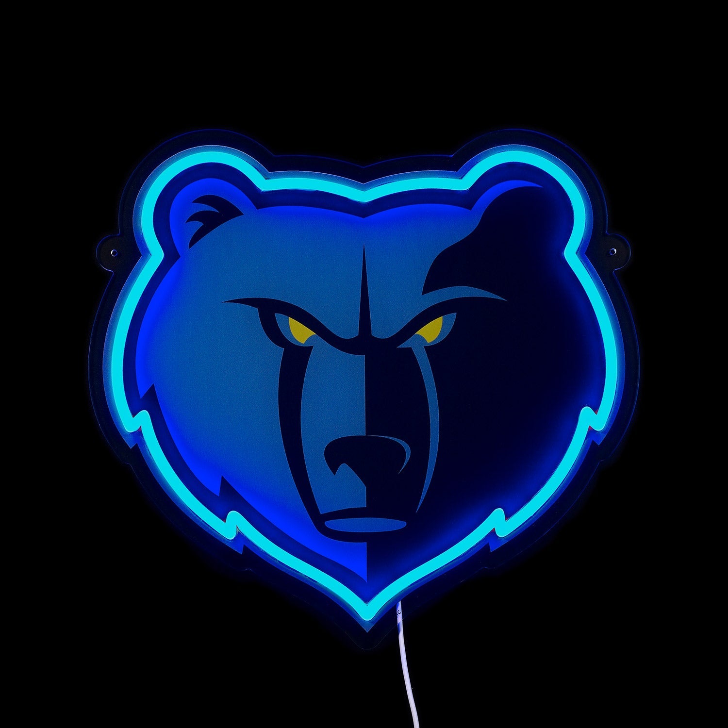 Memphis Grizzlies LED Neon Sign