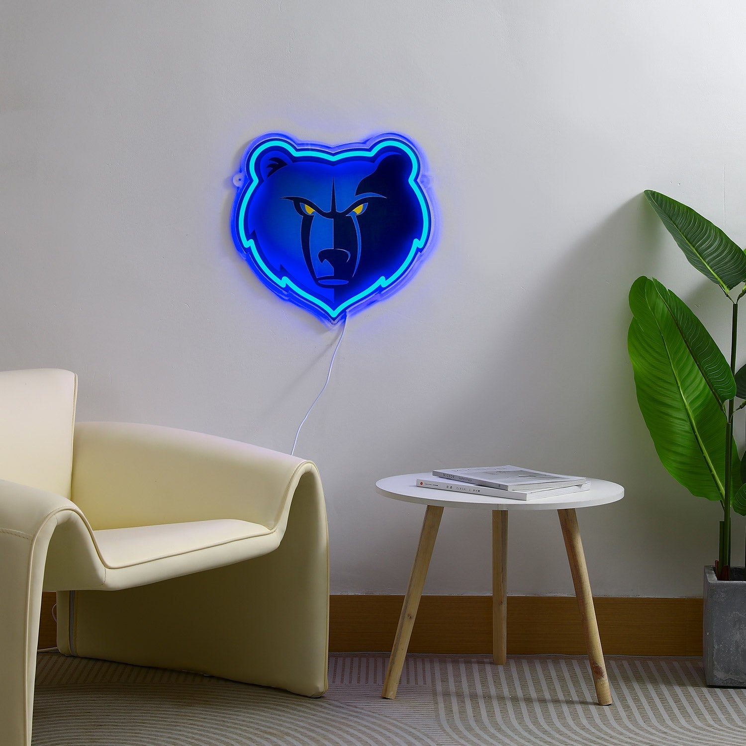 Memphis Grizzlies LED Neon Sign