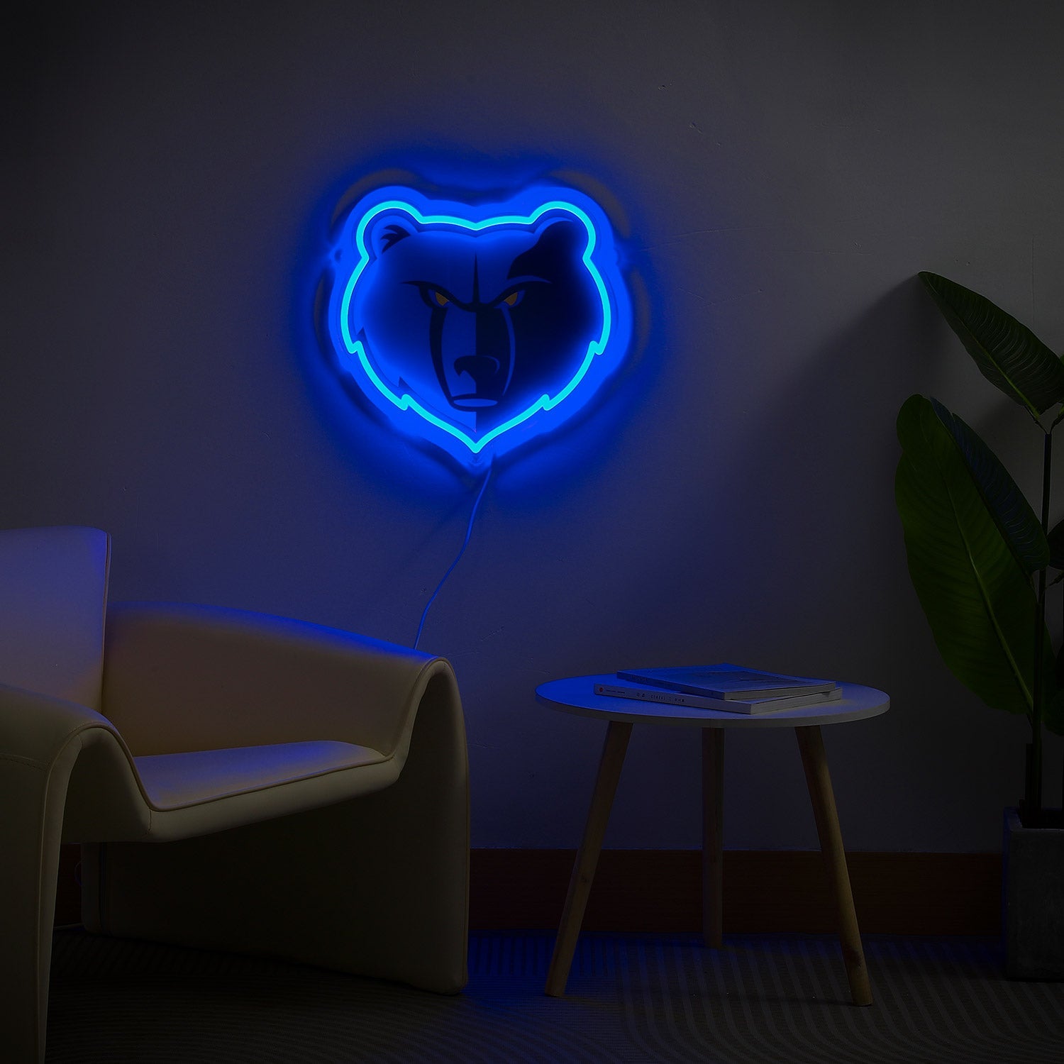 Memphis Grizzlies LED Neon Sign