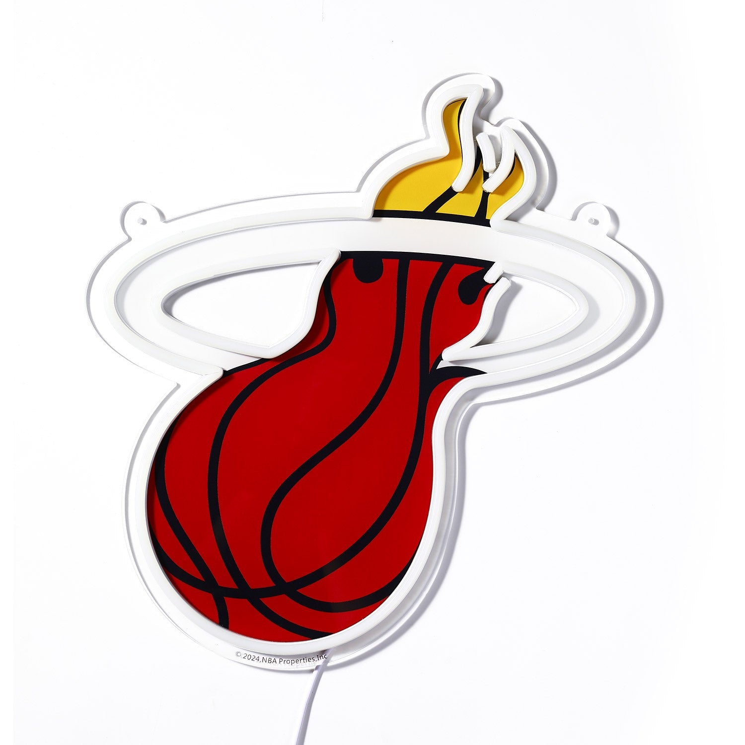 Miami Heat LED Neon Sign