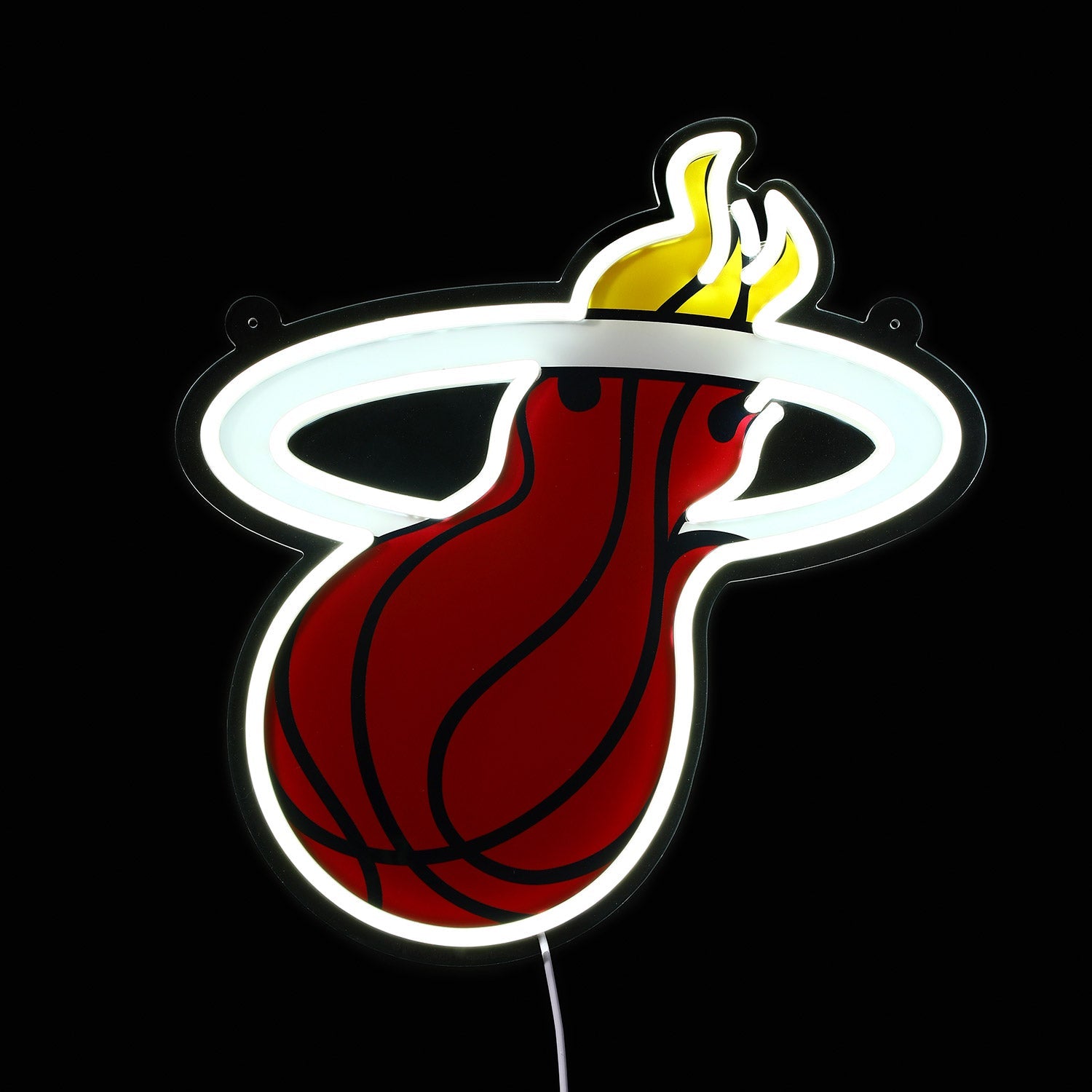 Miami Heat LED Neon Sign