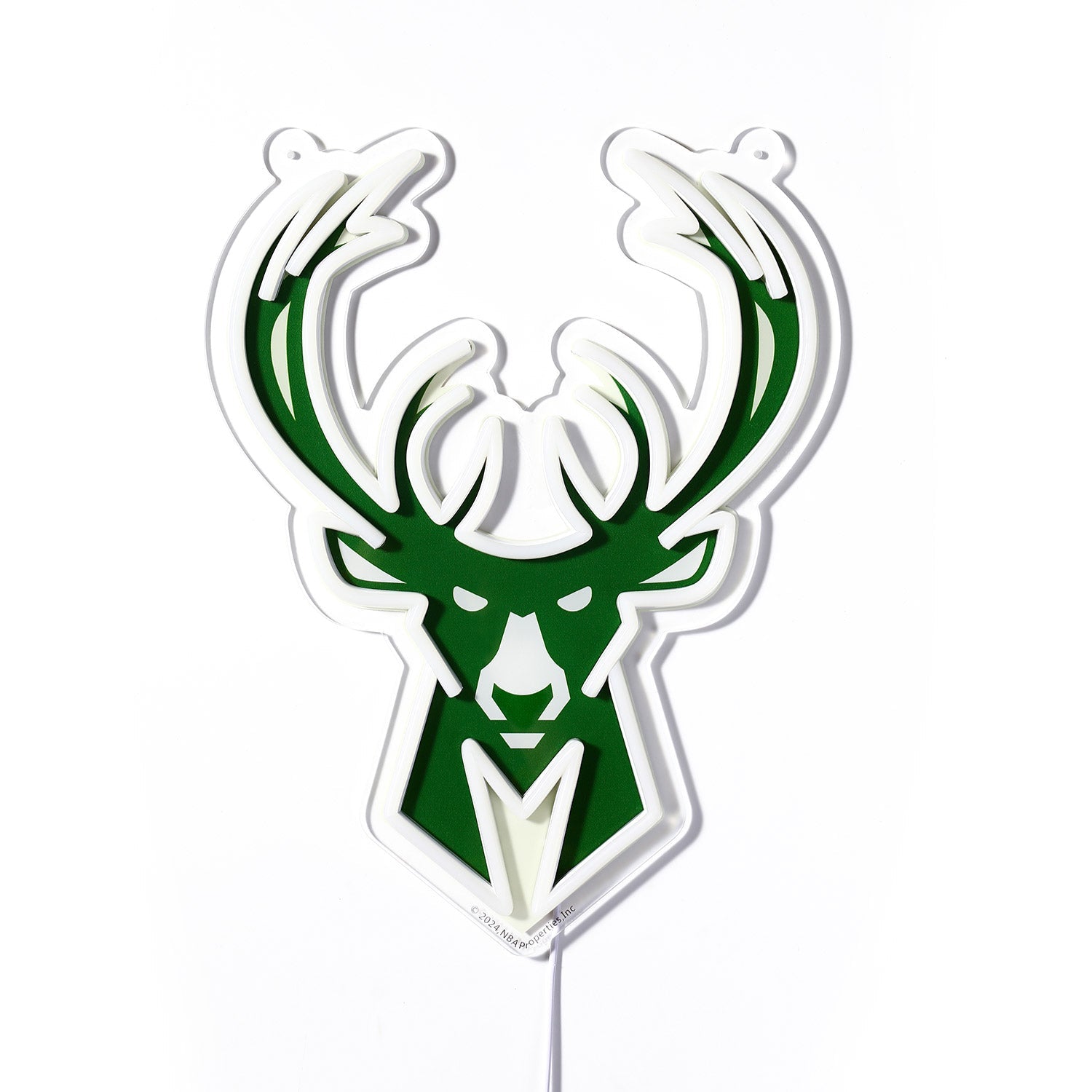 Milwaukee Bucks LED Neon Sign