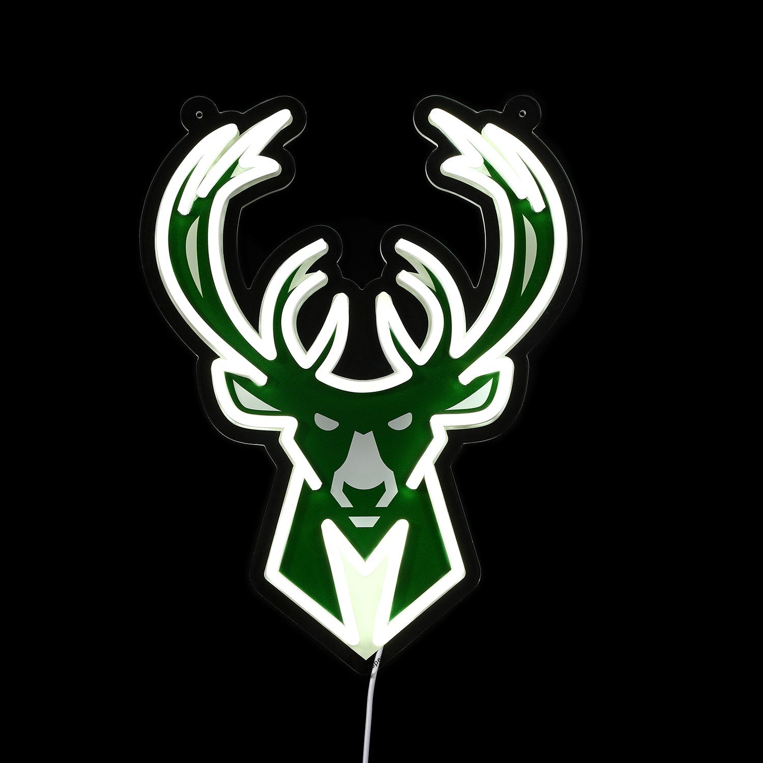 Milwaukee Bucks LED Neon Sign