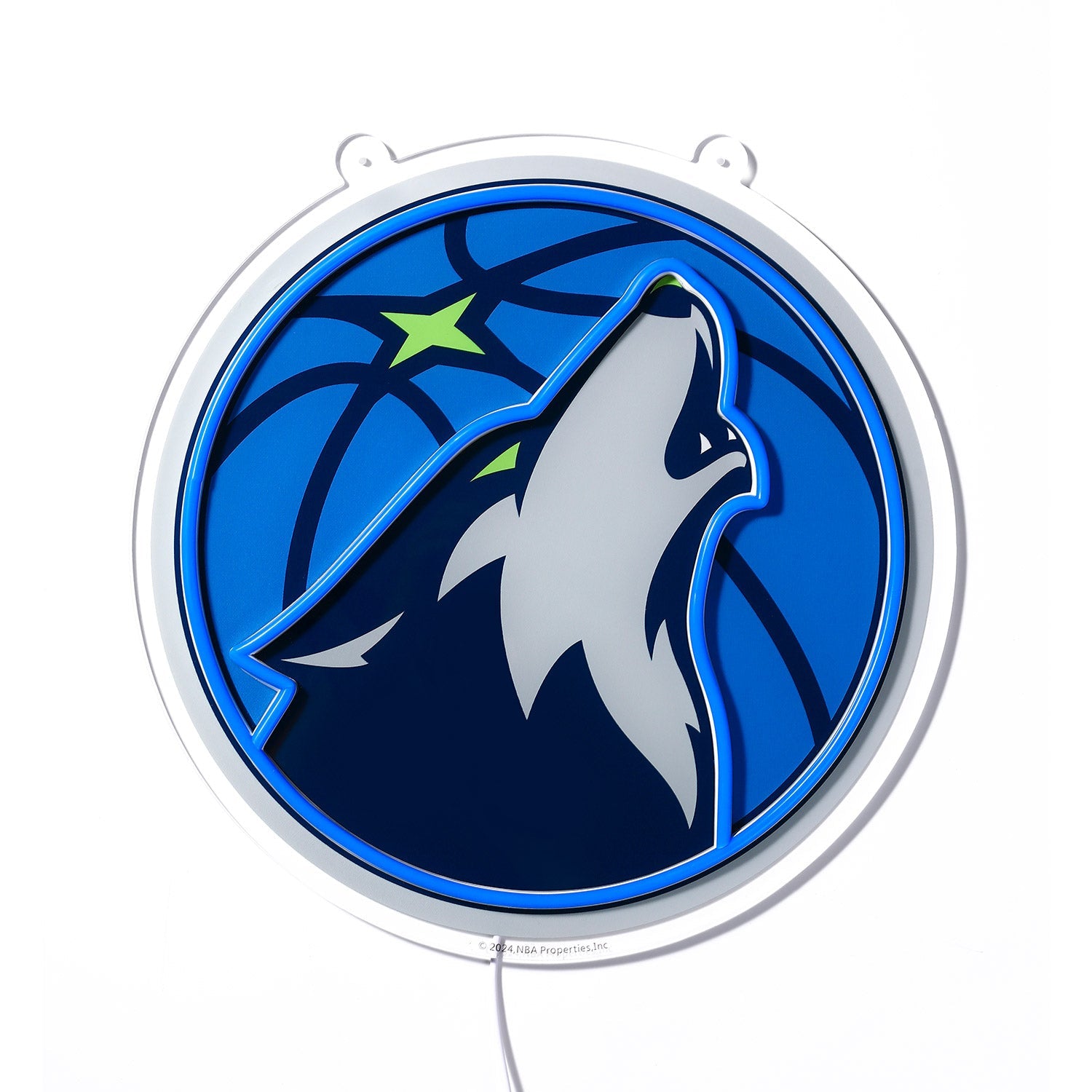 Minnesota Timberwolves LED Neon Sign