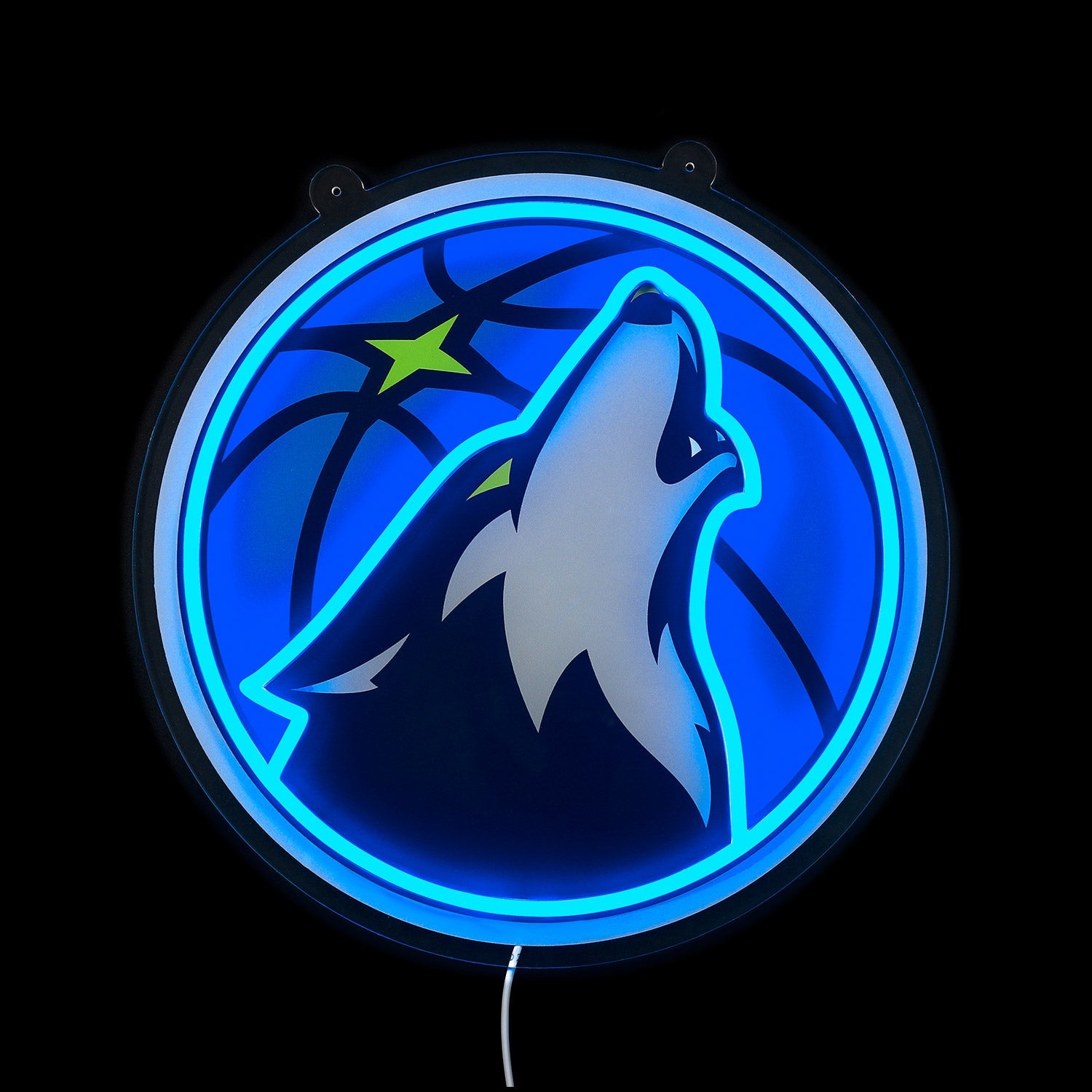 Minnesota Timberwolves LED Neon Sign