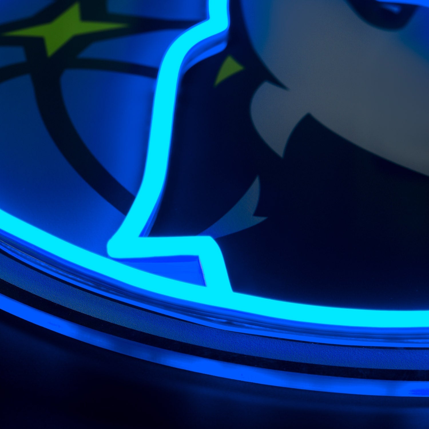 Minnesota Timberwolves LED Neon Sign