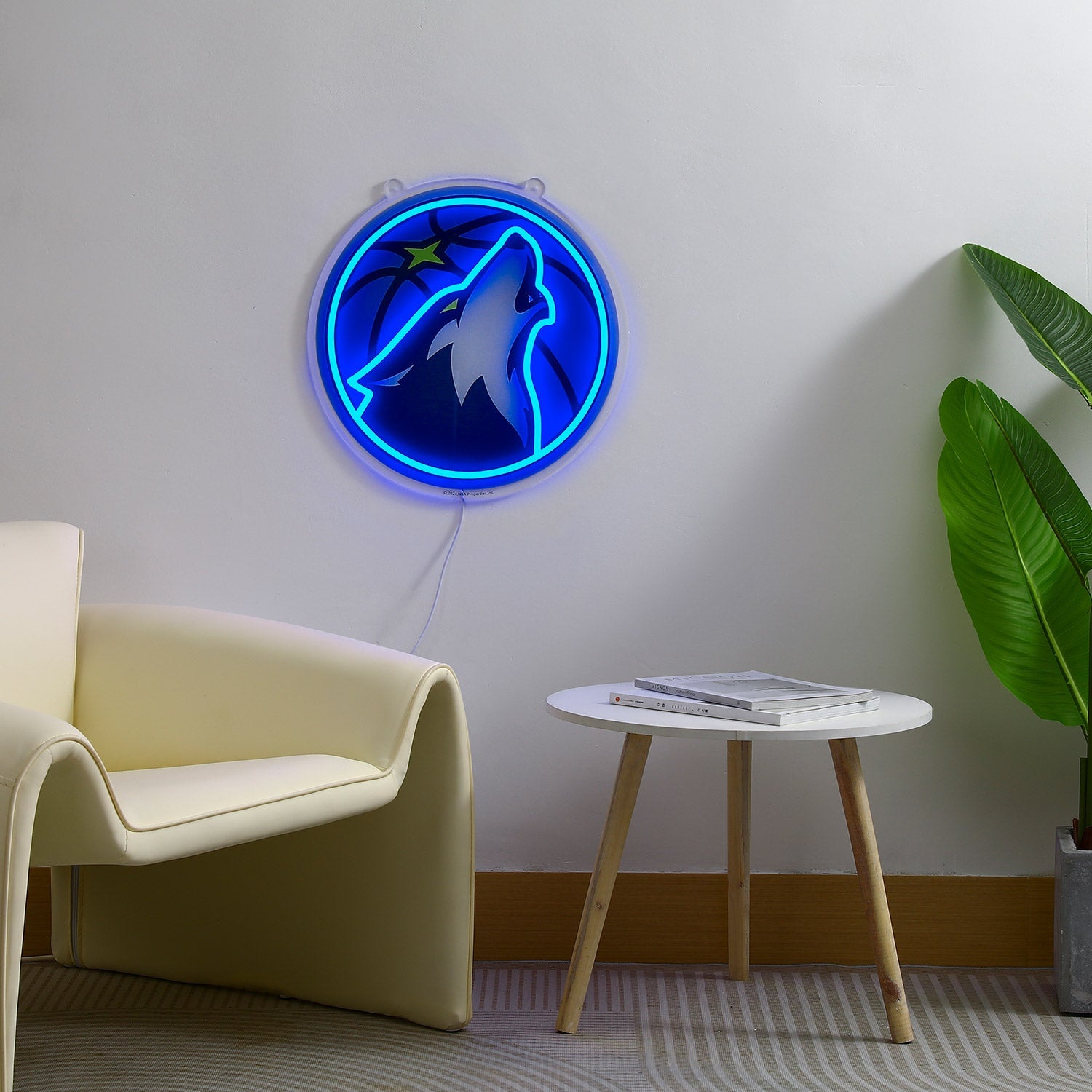 Minnesota Timberwolves LED Neon Sign