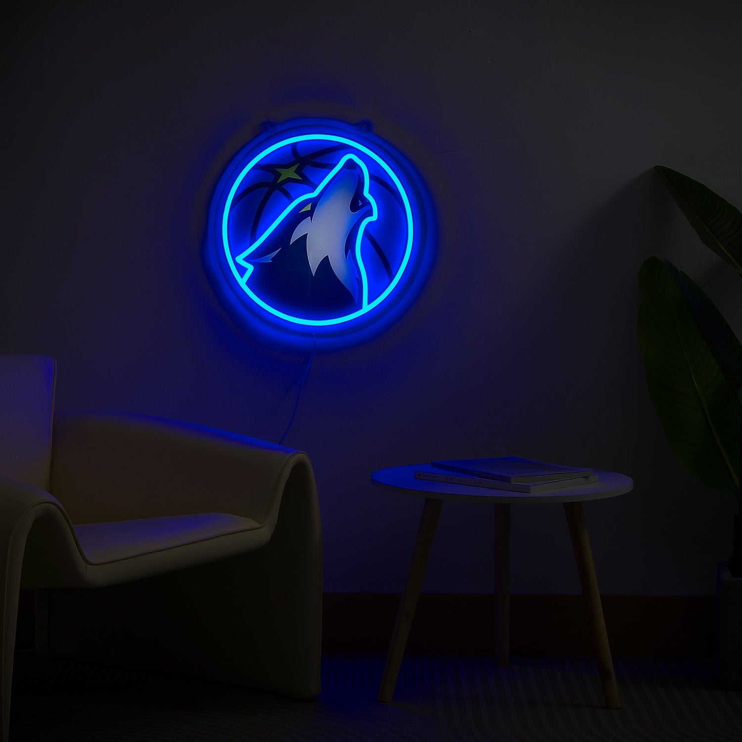 Minnesota Timberwolves LED Neon Sign