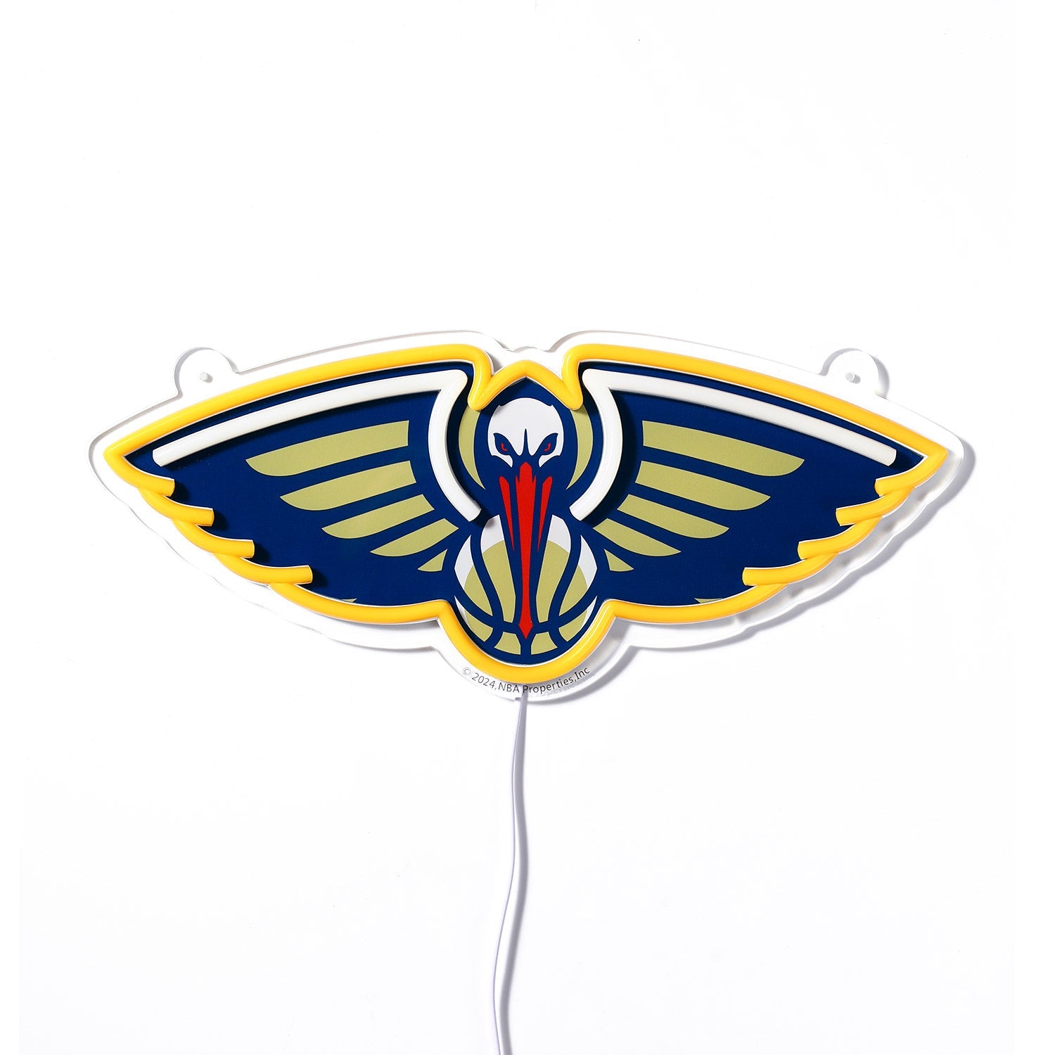 New Orleans Pelicans LED Neon Sign