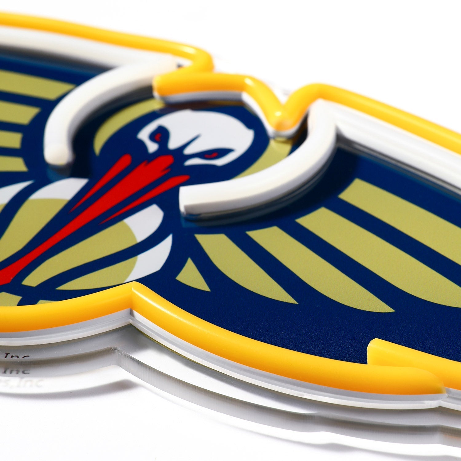 New Orleans Pelicans LED Neon Sign