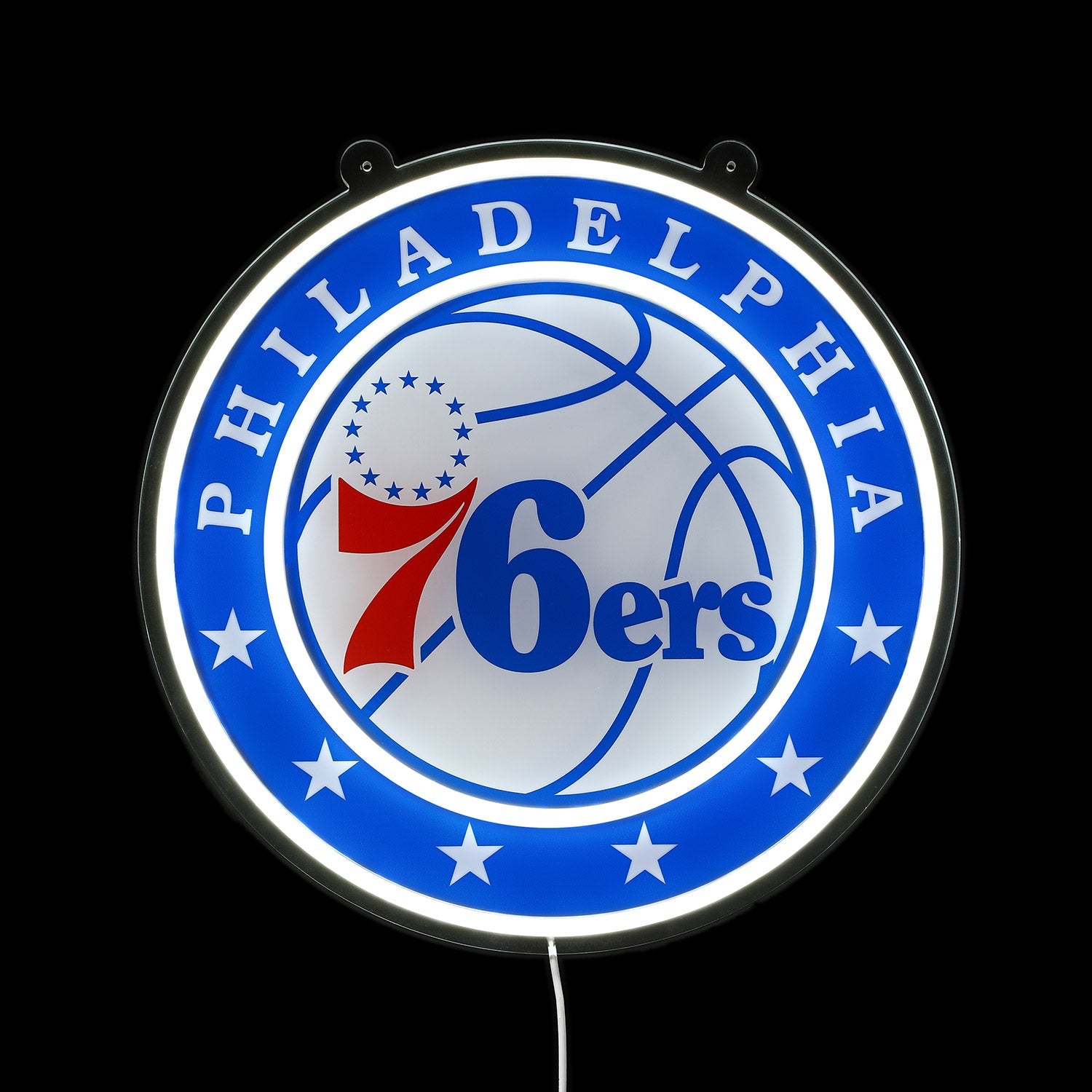 Philadelphia 76ers LED Neon Sign