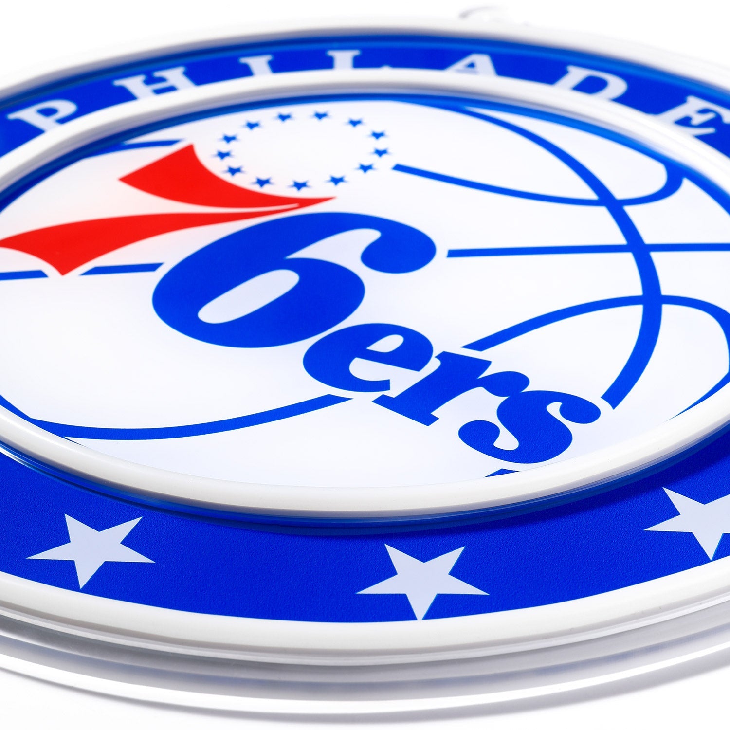 Philadelphia 76ers LED Neon Sign