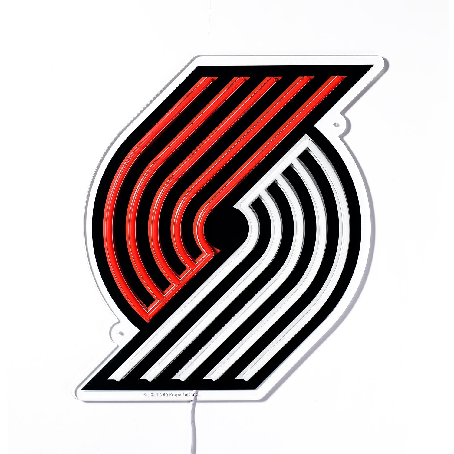 Portland Trail Blazers LED Neon Sign