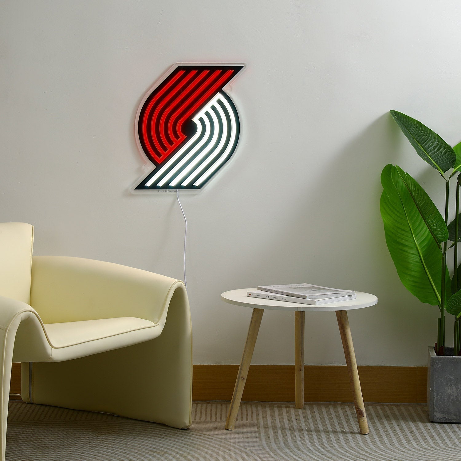 Portland Trail Blazers LED Neon Sign