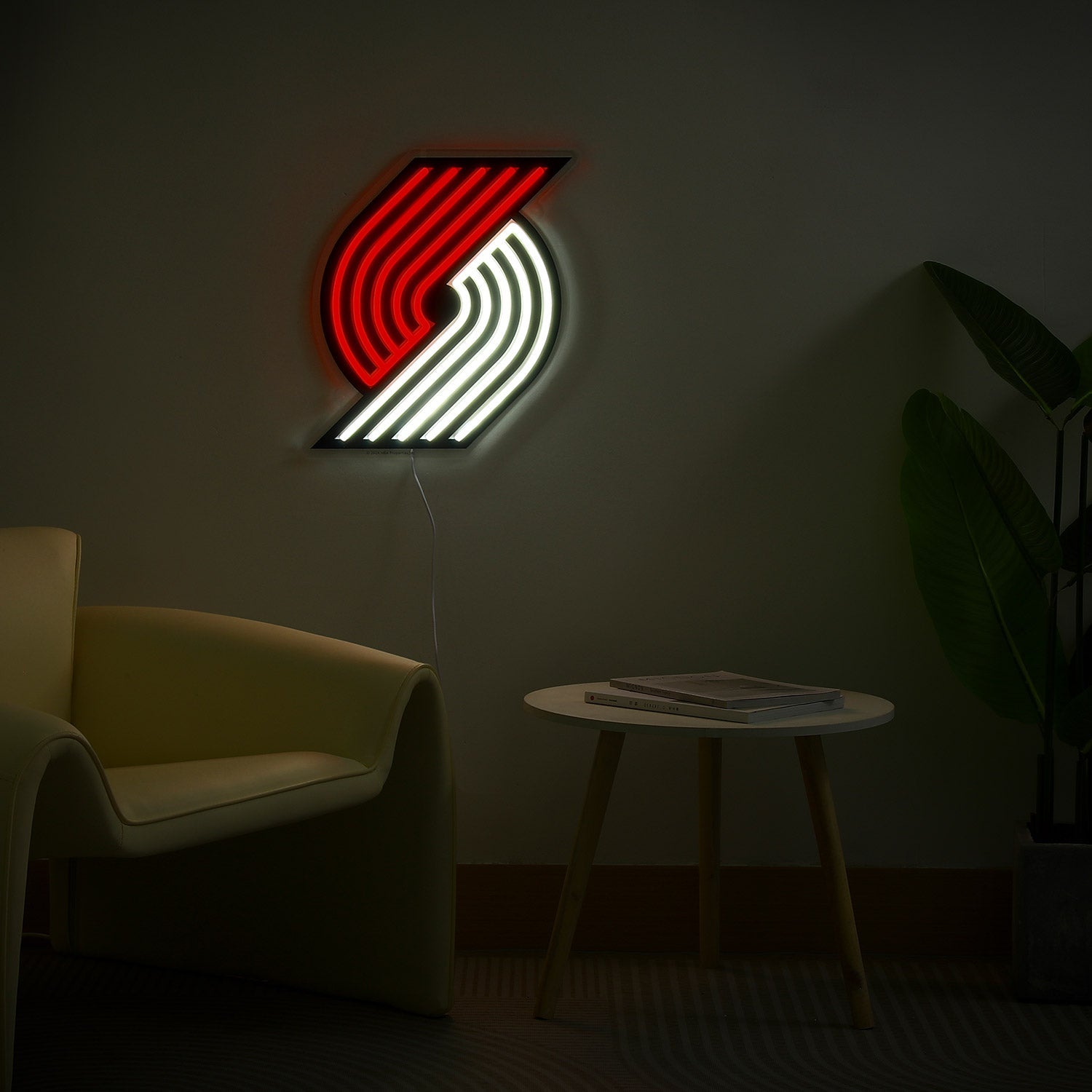 Portland Trail Blazers LED Neon Sign