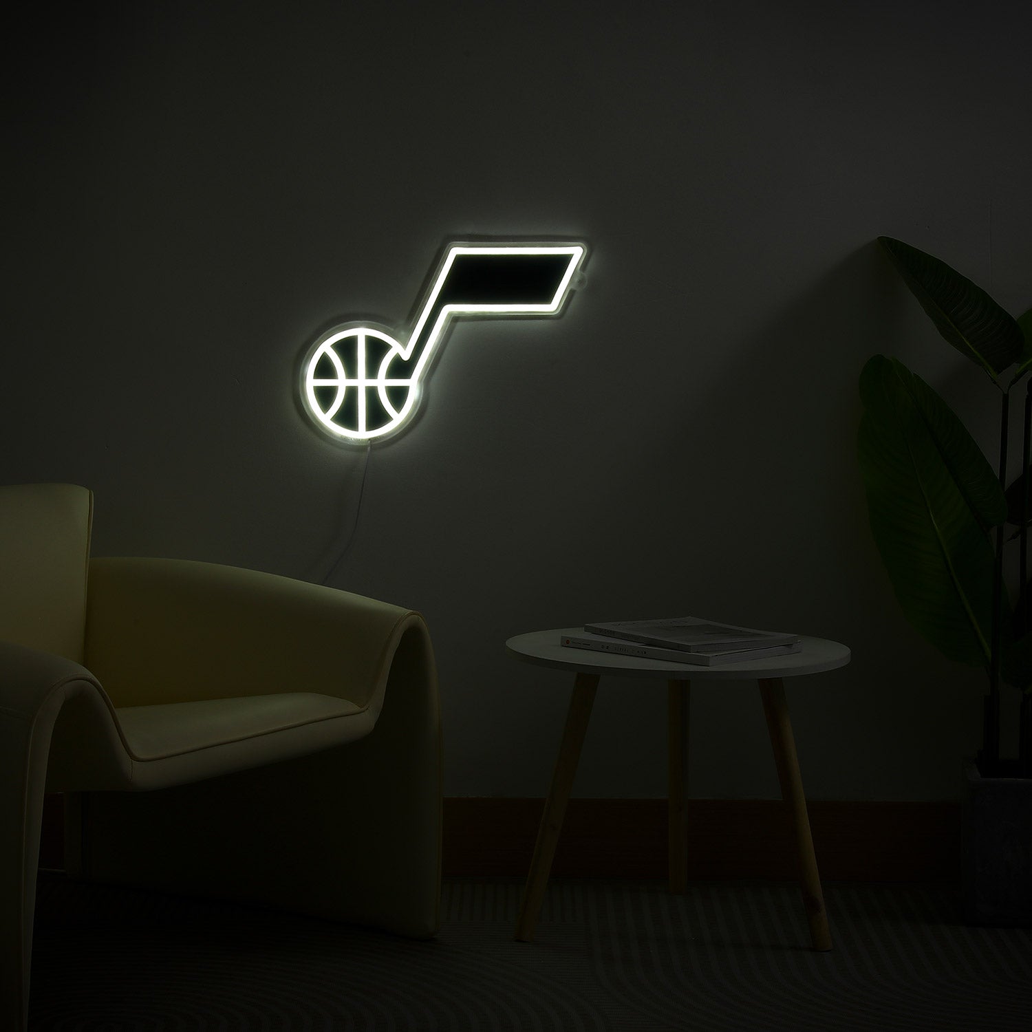 Utah Jazz LED Neon Sign