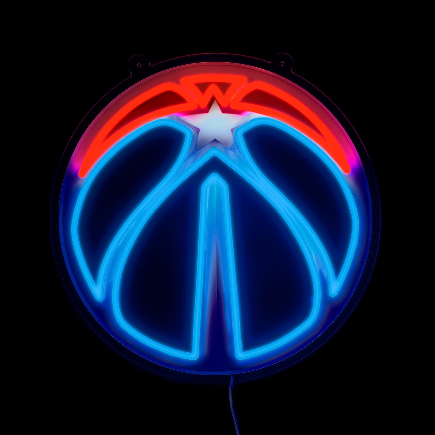 Washington Wizards LED Neon Sign