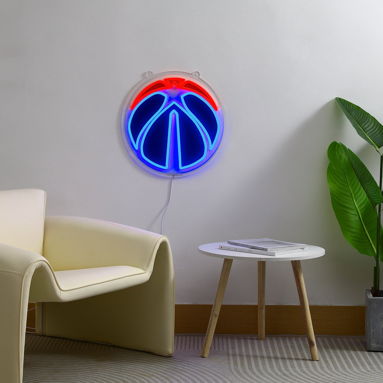 Washington Wizards LED Neon Sign