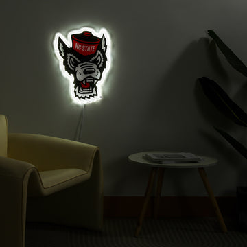 NC State Wolfpack LED Neon Sign - Saturday Neon
