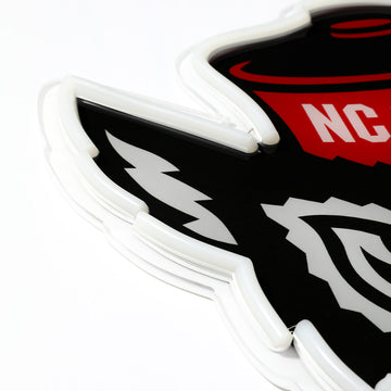 NC State Wolfpack LED Neon Sign - Saturday Neon