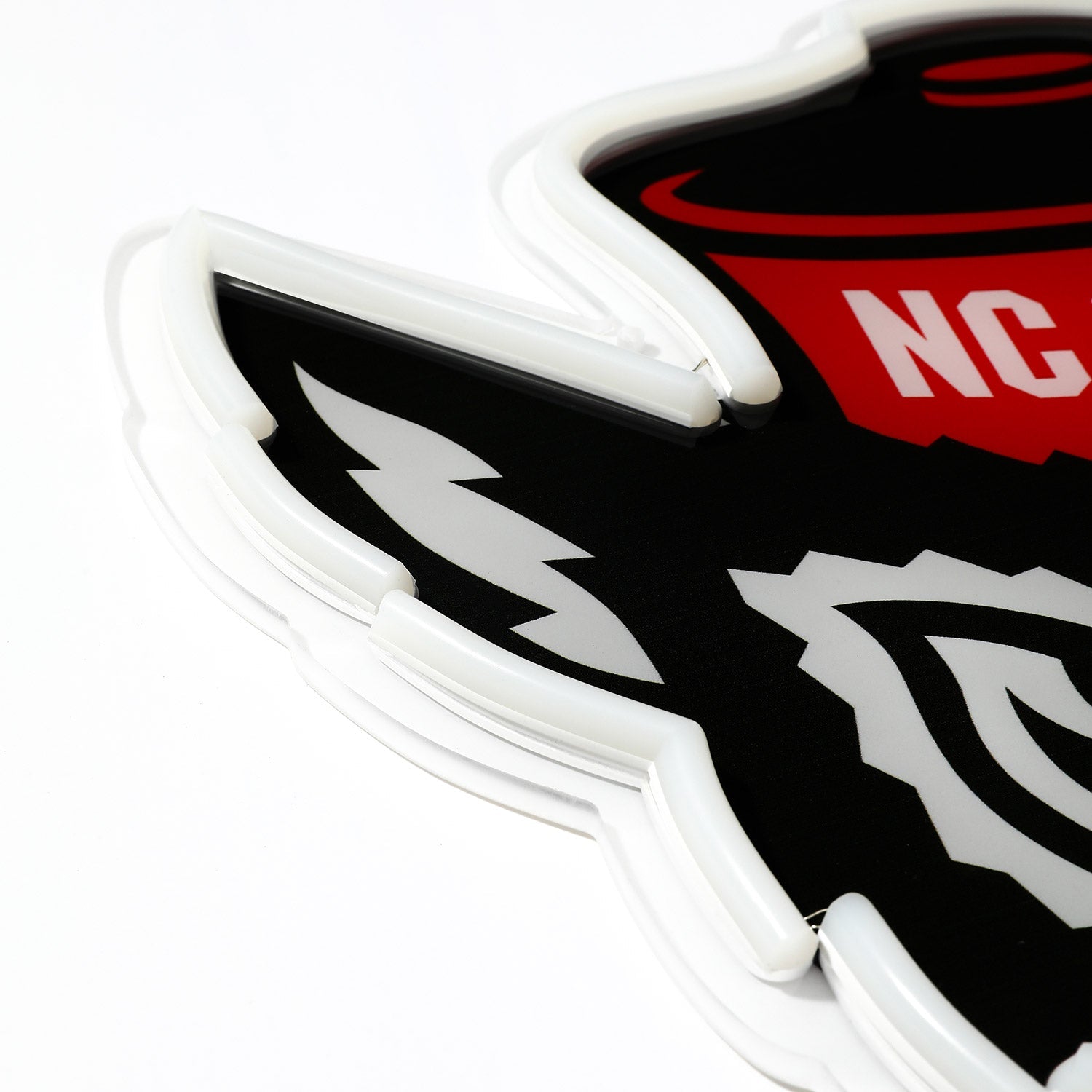 NC State Wolfpack logo LED neon sign