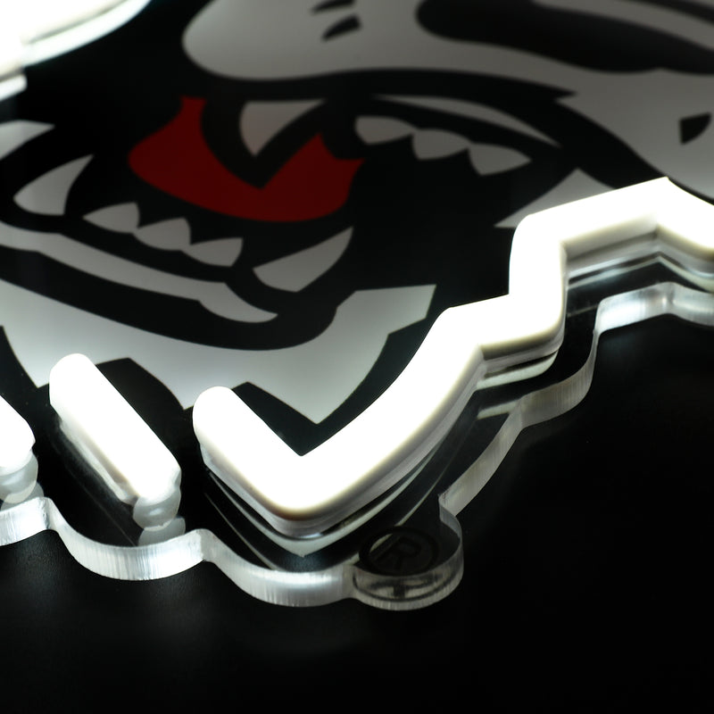 NC State Wolfpack LED Neon Sign - Saturday Neon