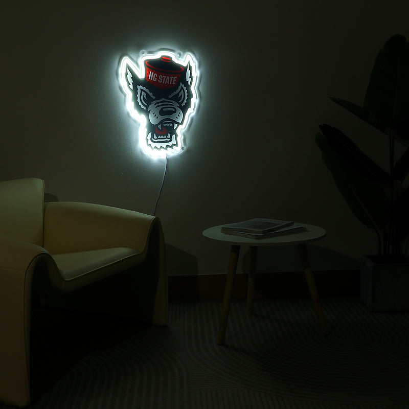 NC State Wolfpack LED Neon Sign - Saturday Neon