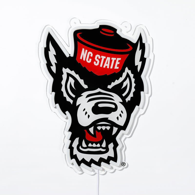 NC State Wolfpack LED Neon Sign - Saturday Neon