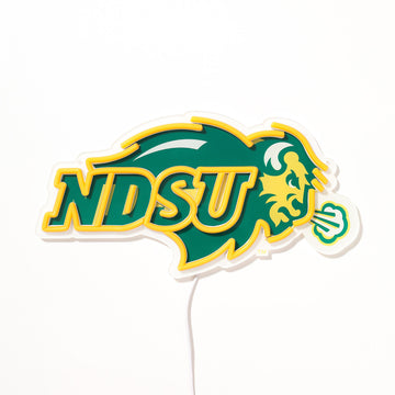 NDSU Bison LED Neon Sign - Saturday Neon