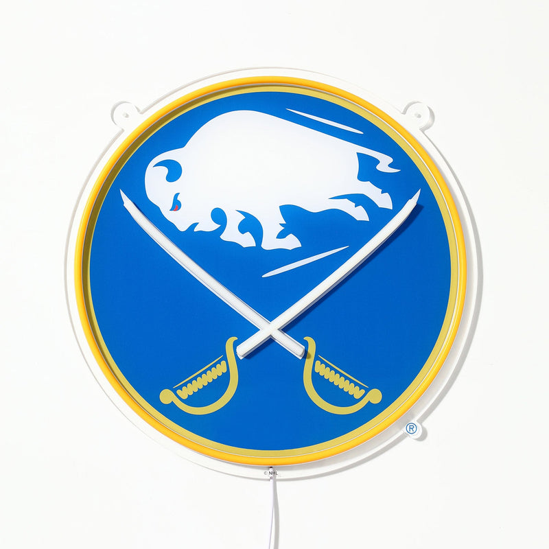 Buffalo Sabres: Die-Cut LED Neon Sign