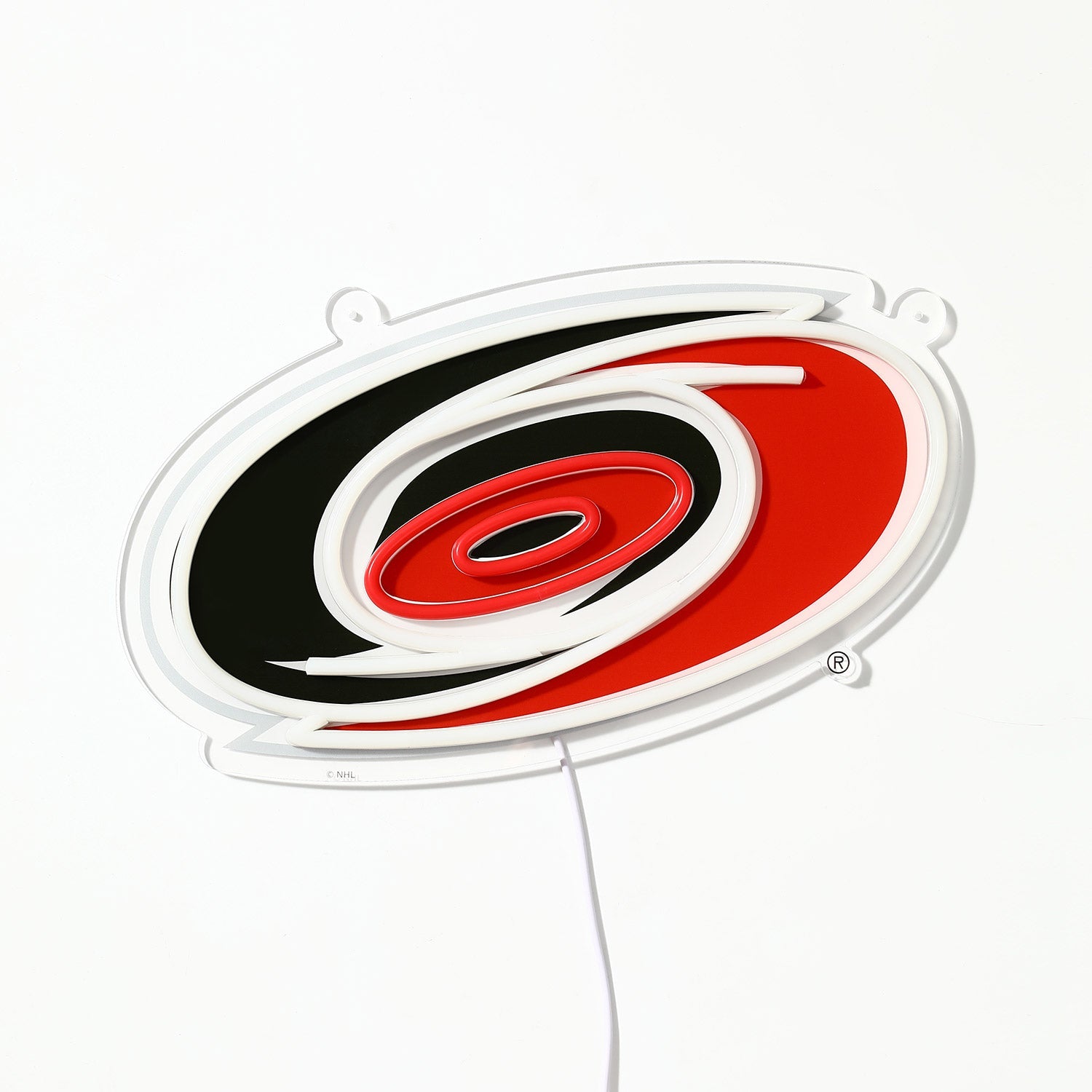 Carolina Hurricanes: Die-Cut LED Neon Sign