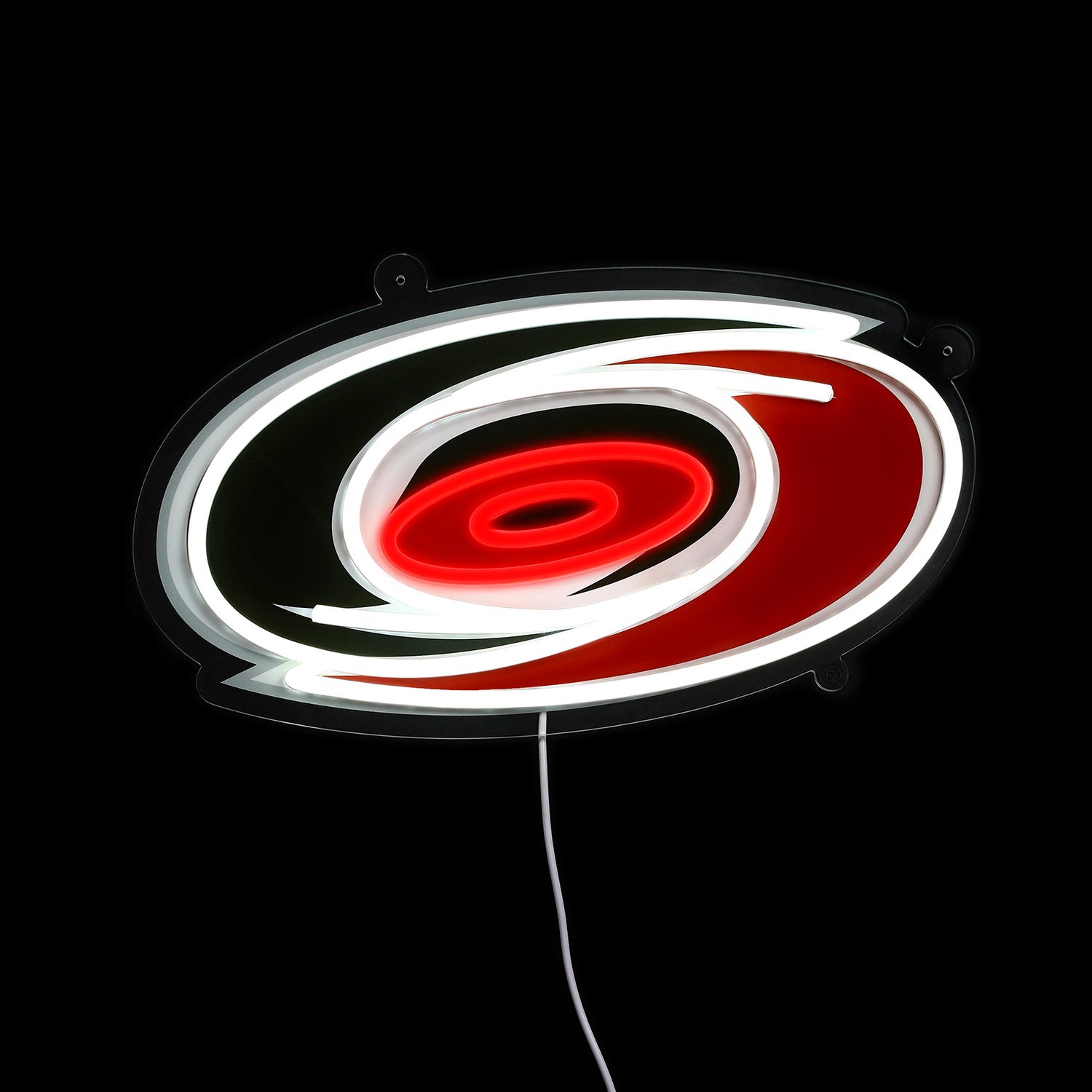 Carolina Hurricanes: Die-Cut LED Neon Sign