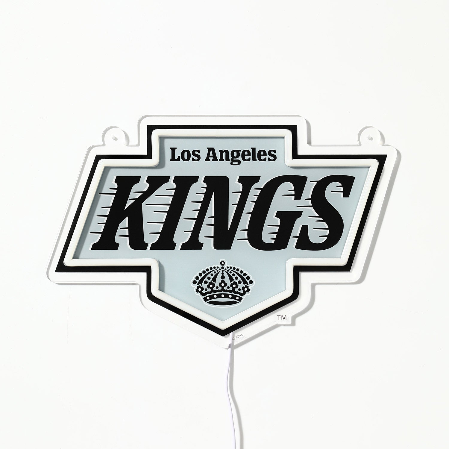 Los Angeles Kings: Die-Cut LED Neon Sign