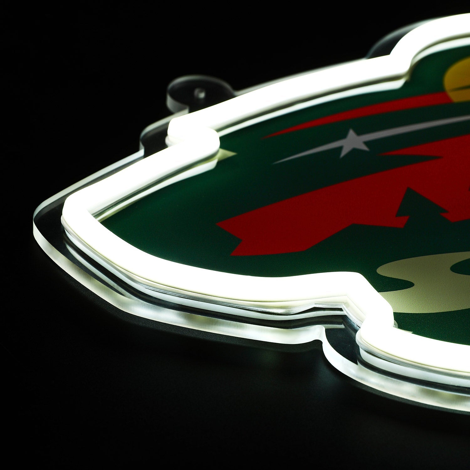 Minnesota Wild: Die-Cut LED Neon Sign